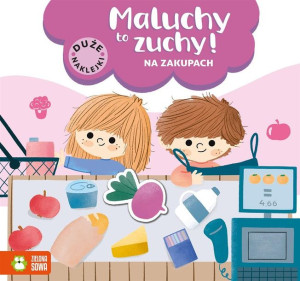Maluchy to zuchy. Na zakupach Malwina Hellich