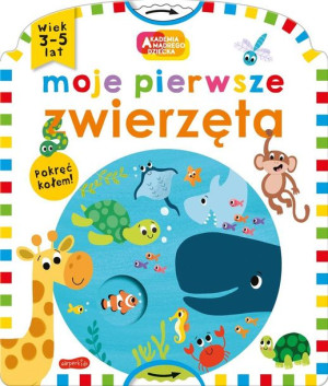 Moje pierwsze zwierzęta. Akademia mądrego dziecka Roger Priddy, Becky Down