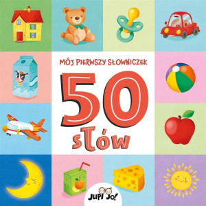 Mój pierwszy słowniczek 50 słów Francesco Zito, Magdalena Młodnicka