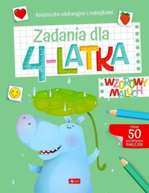 Wzorowy maluch. Zadania dla 4-latka praca zbiorowa