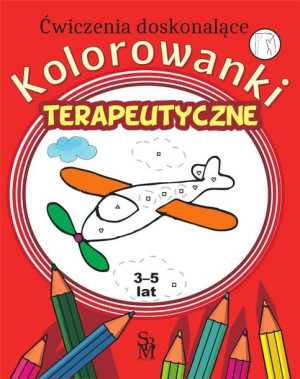 Kolorowanki terapeutyczne dla dzieci 3 Monika Ostrowska