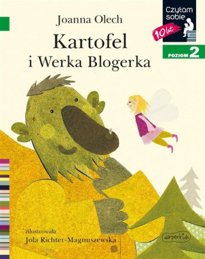 Czytam sobie - Kartofel i Werka Blogerka Joanna Olech