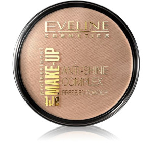 Eveline Art Make-Up Matujący Puder Mineralny Z Jedwabiem 37 Warm Beige 14G