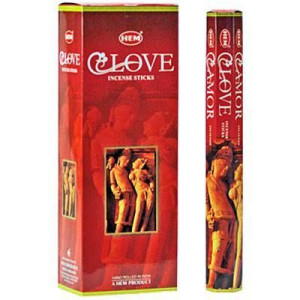 Hem Kadzidełka Naturalne - Love