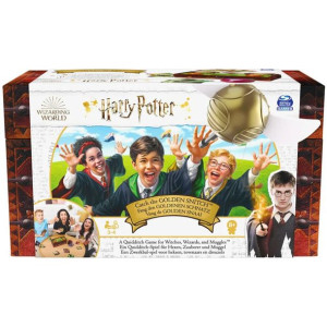 Gra planszowa  Złap  złoty znicz Harry Potter