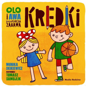 Olo i Awa. Logopedyczna zabawa. Kredki Monika Skikiewicz, Tomasz Samojlik