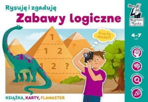 Kapitan Nauka. Zabawy logiczne. Rysuję i zgaduję Monika Sobkowiak