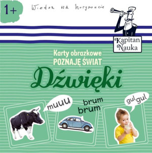 Kapitan Nauka. Poznaję świat Dźwięki praca zbiorowa