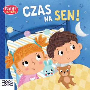 Postępy malucha. Czas na sen Paulina Chmurska, Agnieszka Matz