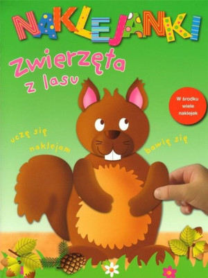 Naklejanki Zwierzęta z lasu J. Beaumont