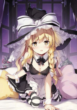 Plakat A3 gra Touhou Project PROMOCJA
