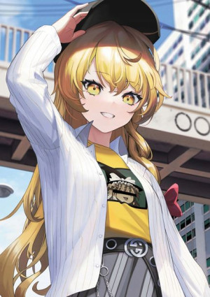 Plakat A3 gra Touhou Project PROMOCJA
