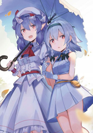 Plakat A3 gra Touhou Project PROMOCJA