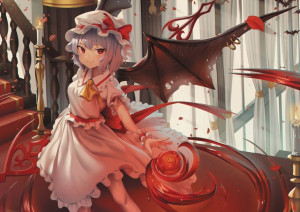 Plakat A3 gra Touhou Project PROMOCJA