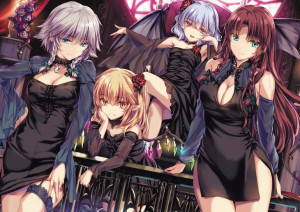 Plakat A3 gra Touhou Project PROMOCJA