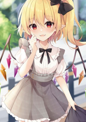Plakat A3 gra Touhou Project PROMOCJA