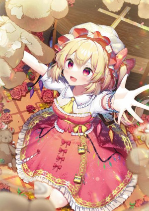 Plakat A3 gra Touhou Project PROMOCJA