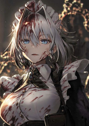 Plakat A3 gra Touhou Project PROMOCJA