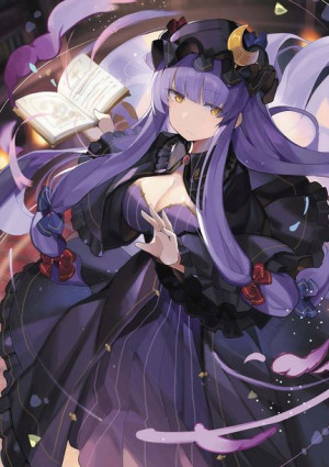 Plakat A3 gra Touhou Project PROMOCJA