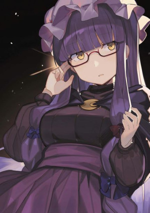 Plakat A3 gra Touhou Project PROMOCJA