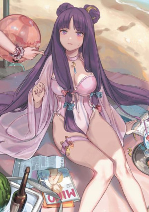 Plakat A3 gra Touhou Project PROMOCJA