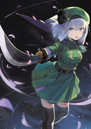 Plakat A3 gra Touhou Project PROMOCJA