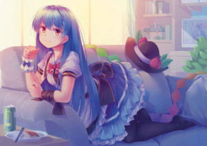 Plakat A3 gra Touhou Project PROMOCJA