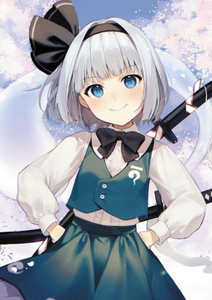 Plakat A3 gra Touhou Project PROMOCJA