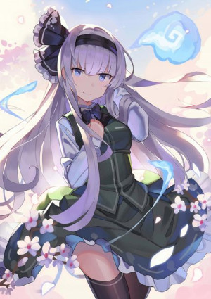Plakat A3 gra Touhou Project PROMOCJA