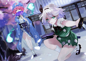 Plakat A3 gra Touhou Project PROMOCJA