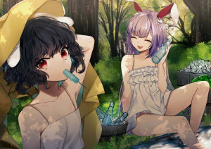 Plakat A3 gra Touhou Project PROMOCJA