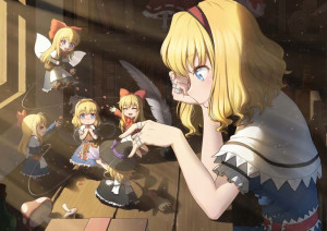 Plakat A3 gra Touhou Project PROMOCJA