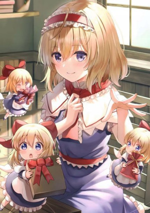 Plakat A3 gra Touhou Project PROMOCJA