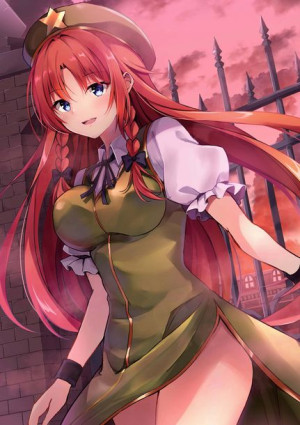 Plakat A3 gra Touhou Project PROMOCJA