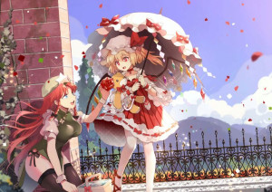 Plakat A3 gra Touhou Project PROMOCJA