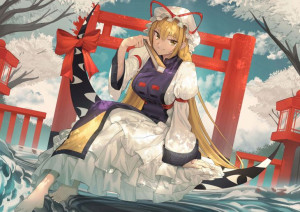 Plakat A3 gra Touhou Project PROMOCJA