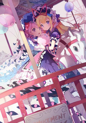 Plakat A3 gra Touhou Project PROMOCJA