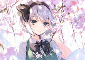 Plakat A3 gra Touhou Project PROMOCJA