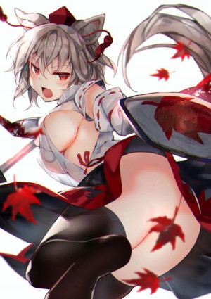 Plakat A3 gra Touhou Project PROMOCJA