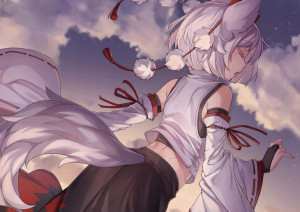 Plakat A3 gra Touhou Project PROMOCJA