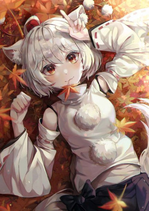 Plakat A3 gra Touhou Project PROMOCJA