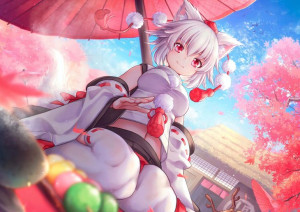 Plakat A3 gra Touhou Project PROMOCJA