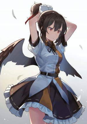 Plakat A3 gra Touhou Project PROMOCJA