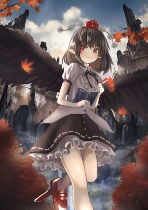 Plakat A3 gra Touhou Project PROMOCJA