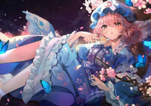 Plakat A3 gra Touhou Project PROMOCJA