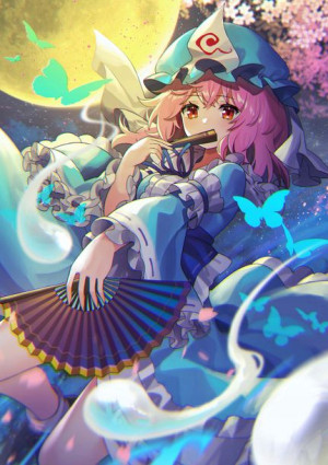 Plakat A3 gra Touhou Project PROMOCJA