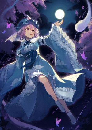 Plakat A3 gra Touhou Project PROMOCJA