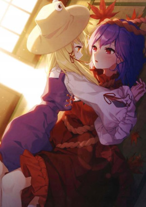 Plakat A3 gra Touhou Project PROMOCJA