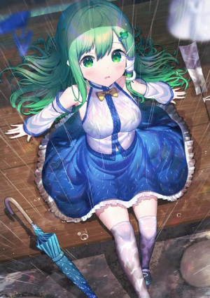 Plakat A3 gra Touhou Project