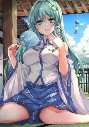 Plakat A3 gra Touhou Project
